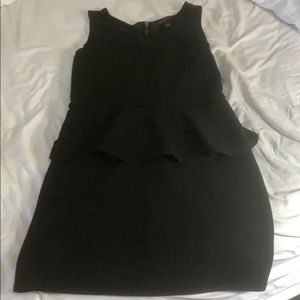 Material girl black dress